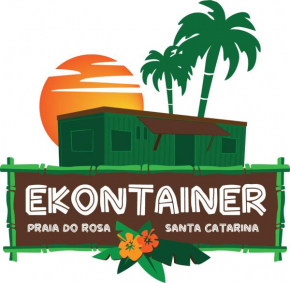  Ekontainer Hospedaria Praia Do Rosa  Имбитуба